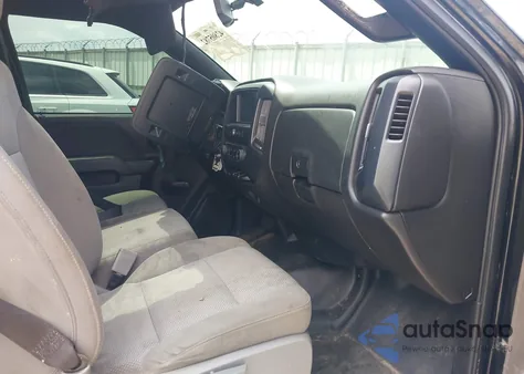 2017 Chevrolet Silverado 1500 Wt z USA, uszkodzony, nr VIN 1GCNCNEH4HZ348139